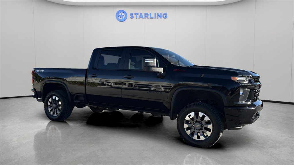 Used 2023 Chevrolet Silverado 2500 Custom w/ Custom Convenience Package image 12