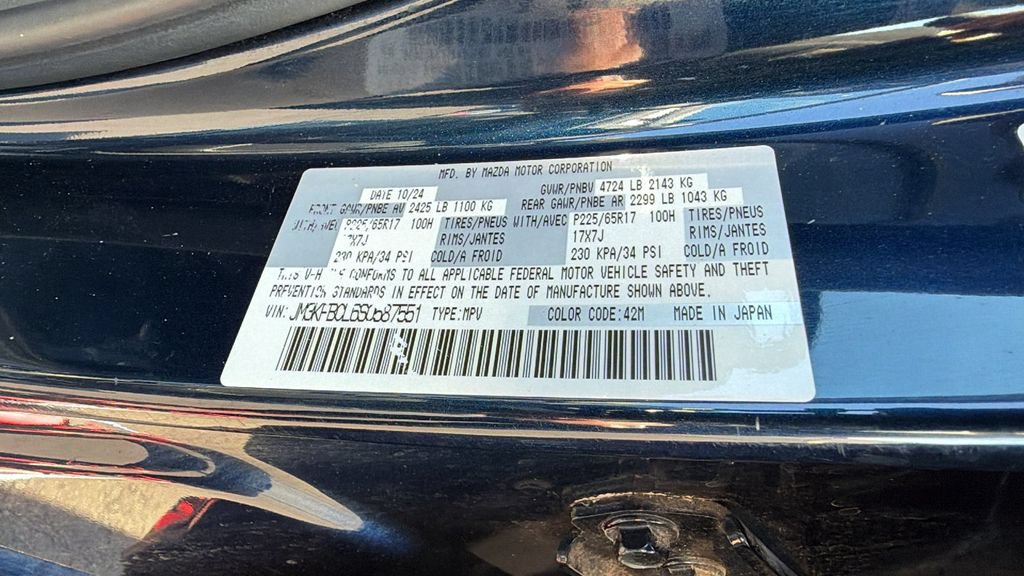 Used 2025 MAZDA CX-5 AWD 2.5 S w/ Preferred Package image 30