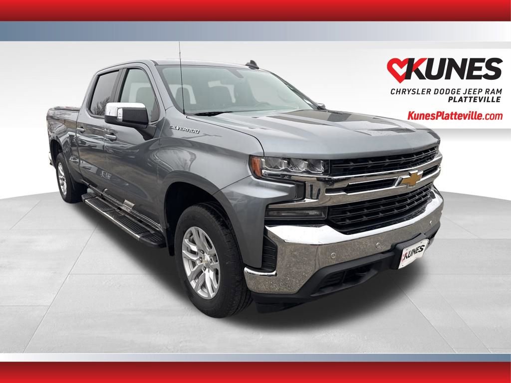 Used 2019 Chevrolet Silverado 1500 LT w/ All-Star Edition AWD/4WD image 1