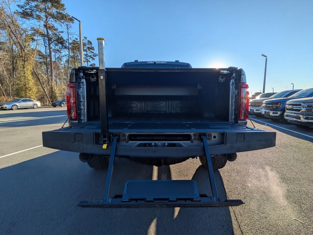 New 2025 Ford F150 Raptor w/ Equipment Group 803A Raptor R image 13