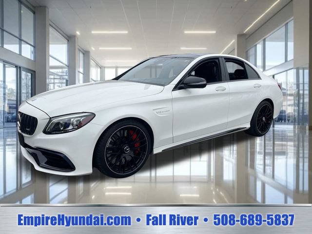 Used 2020 Mercedes-Benz C 63 AMG S