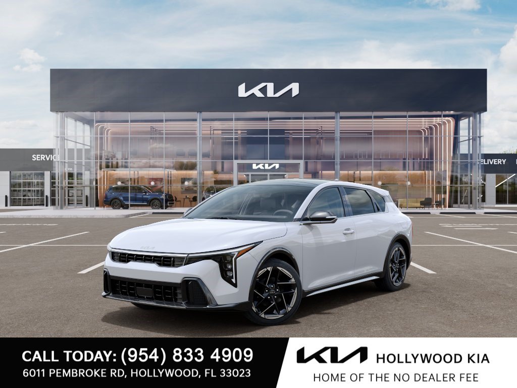 New 2026 Kia K4 GT-Line w/ GT-Line Premium Package