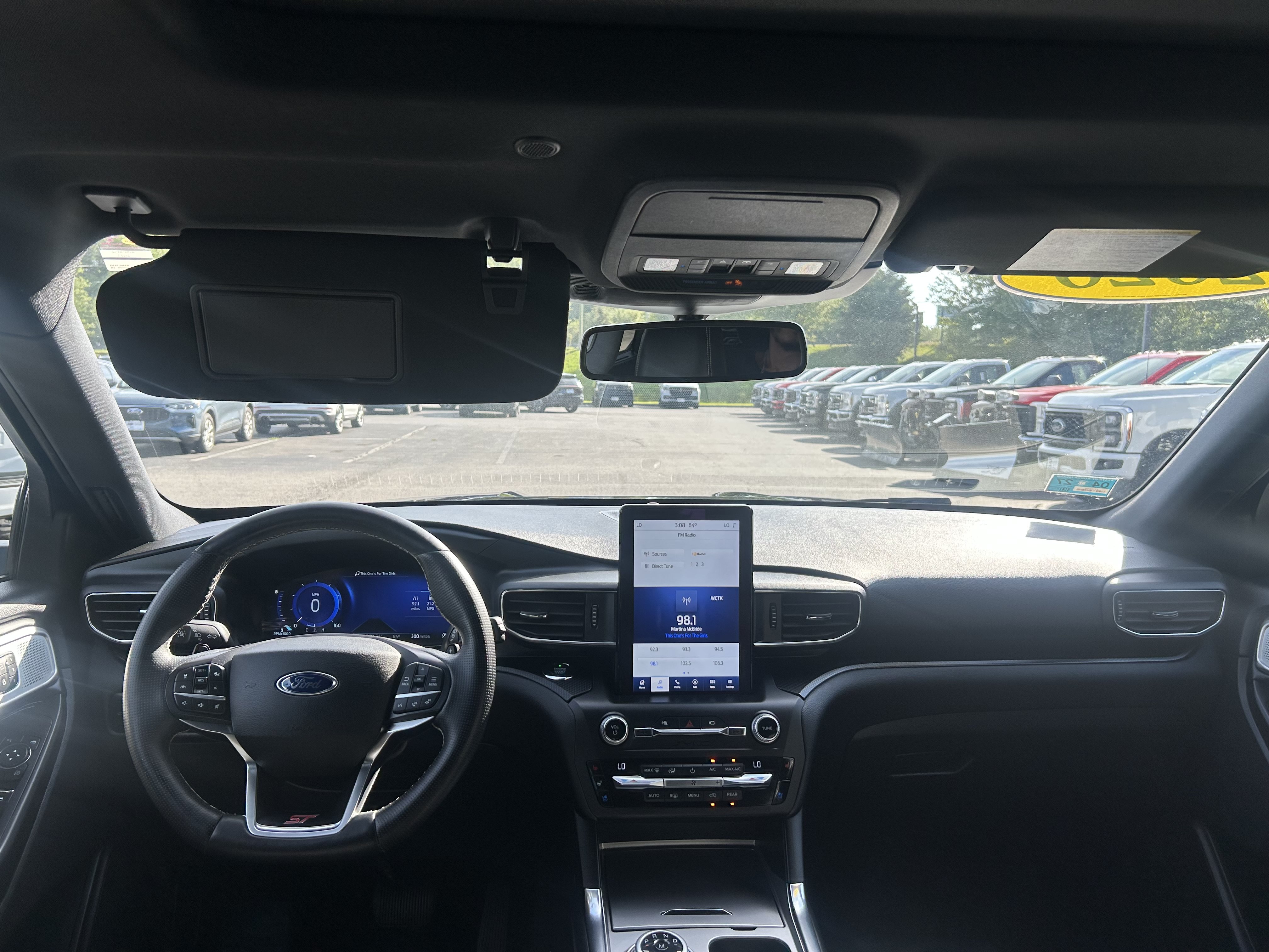 Used 2020 Ford Explorer ST w/ ST Street Pack AWD/4WD image 13