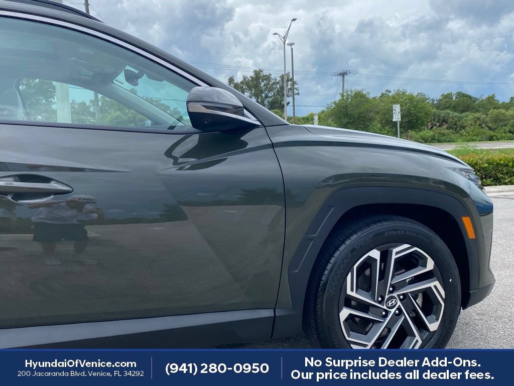 Certified 2026 Hyundai Tucson Limited FWD image 71
