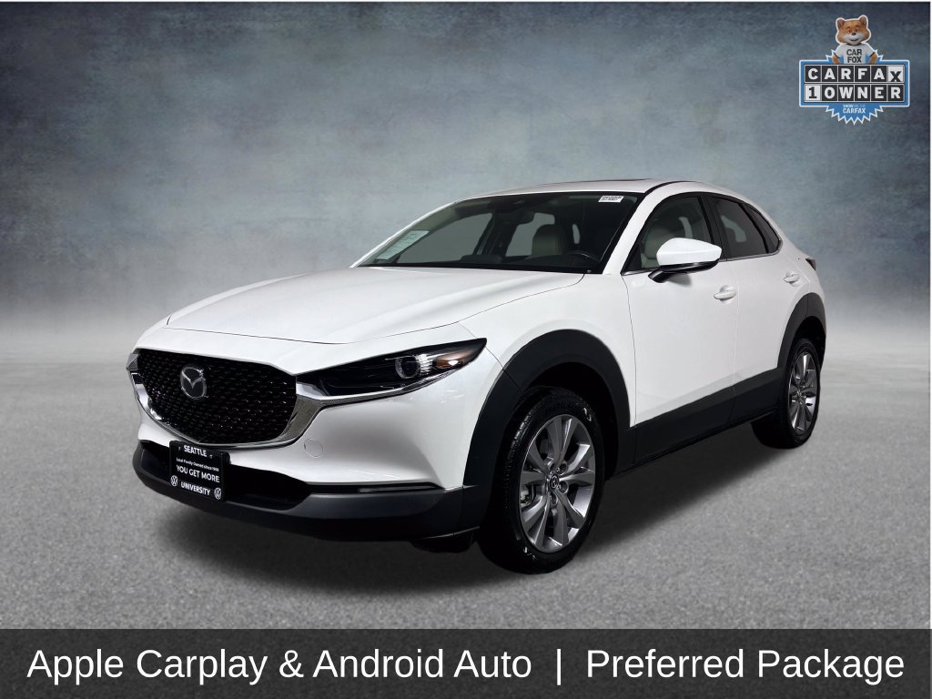 Used 2021 MAZDA CX-30 AWD 2.5 S w/ Preferred Package image 3