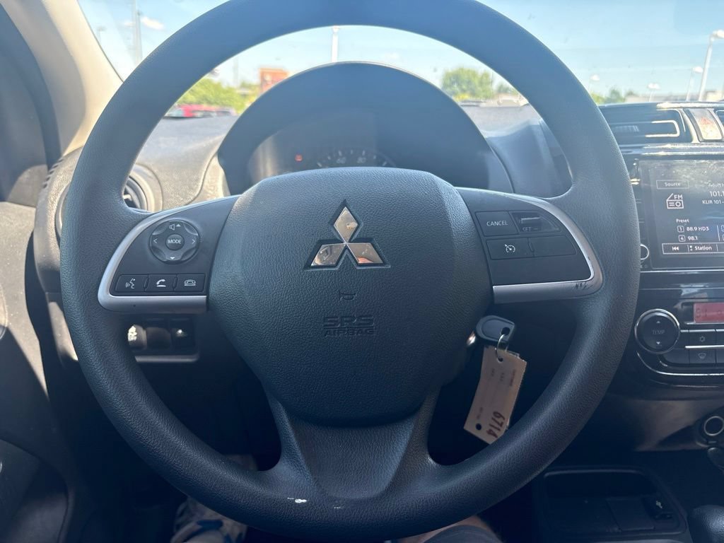 Used 2024 Mitsubishi Mirage ES FWD image 14
