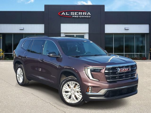 Certified 2024 GMC Acadia Elevation w/ Luxury Package