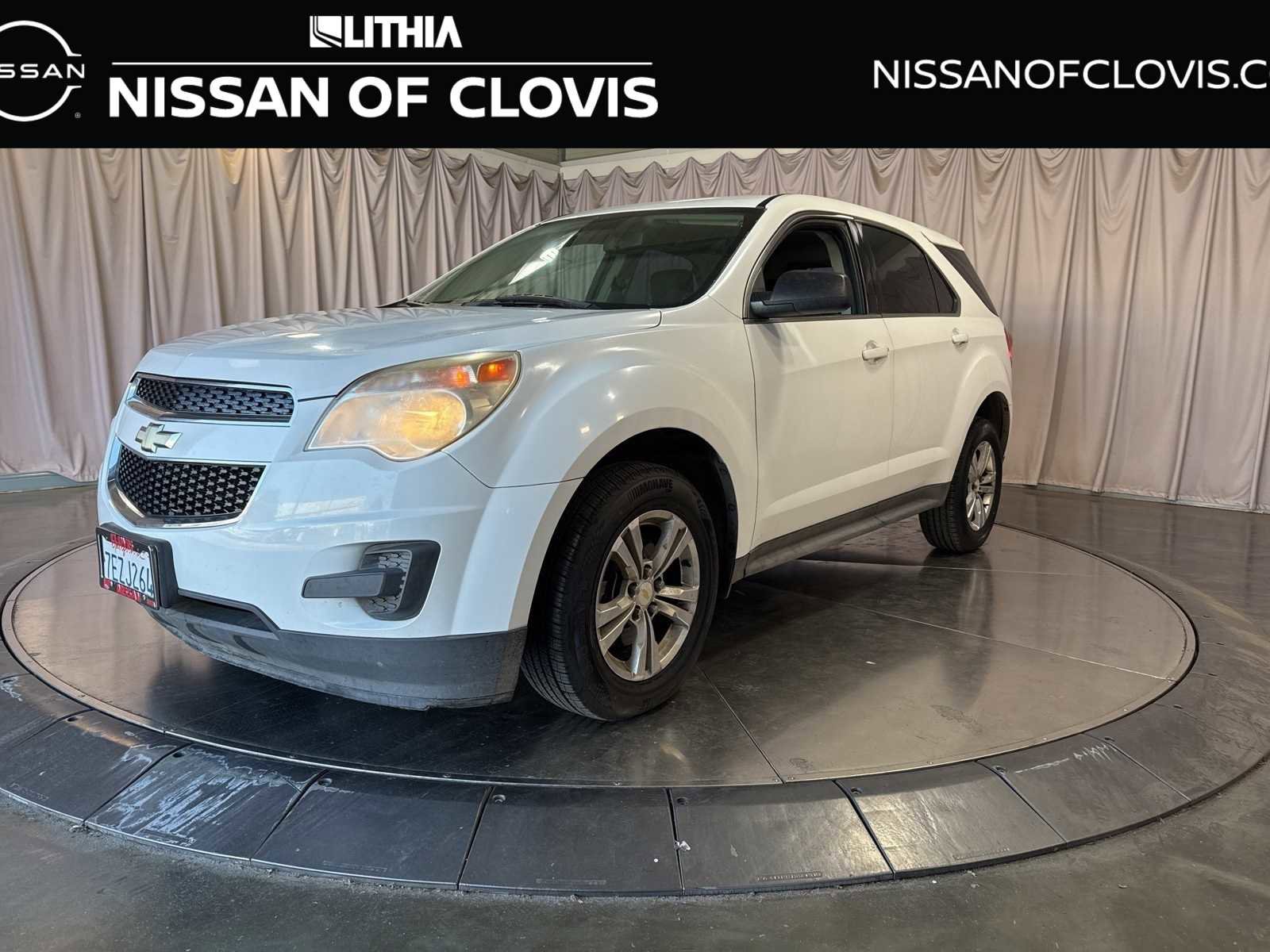 Used 2014 Chevrolet Equinox LS