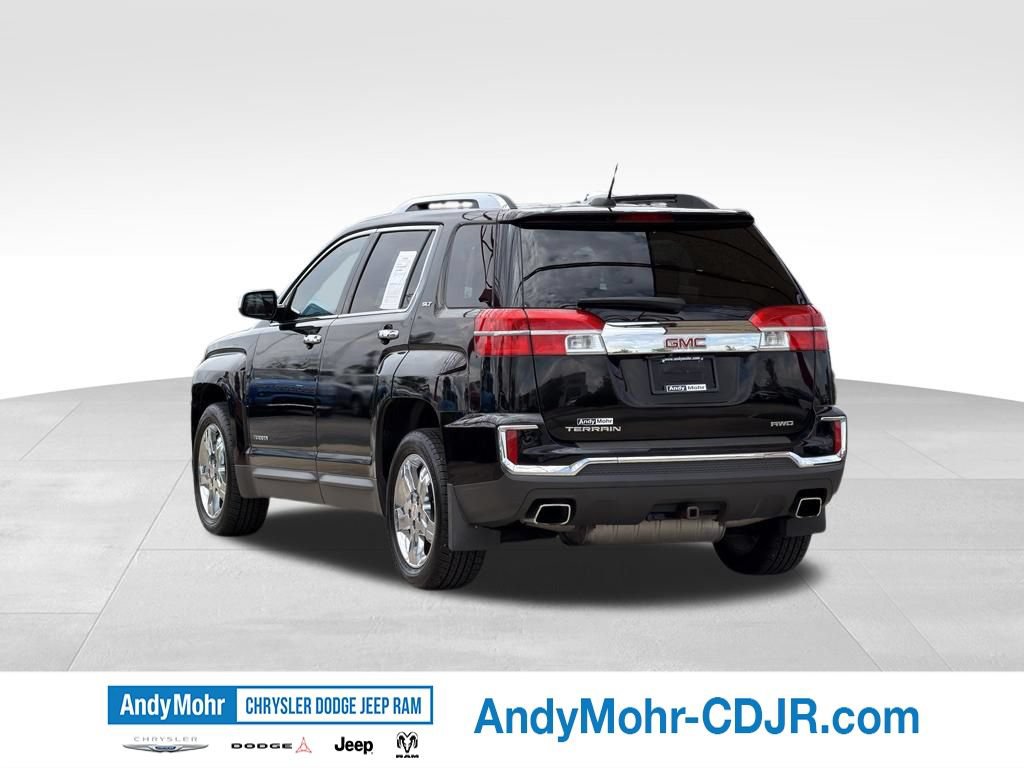 Used 2017 GMC Terrain SLT w/ Sun And Destination Package AWD/4WD image 5