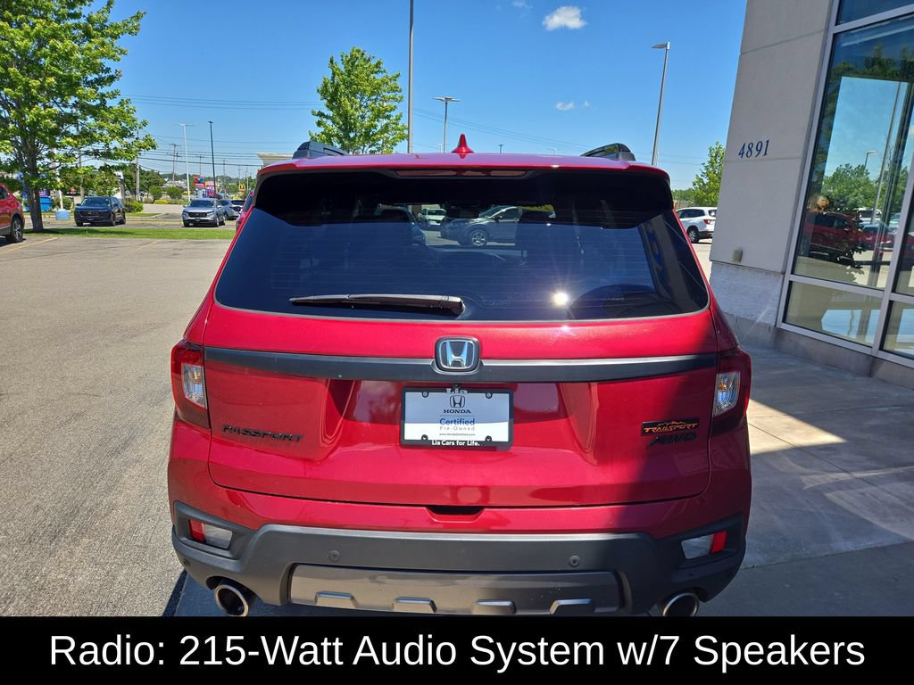 Certified 2022 Honda Passport TrailSport image 4