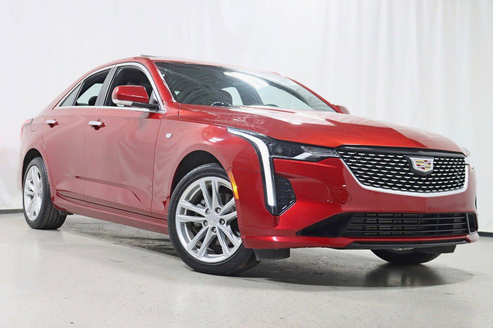 Used 2021 Cadillac CT4 Luxury w/ Sun And Sound Package image 7