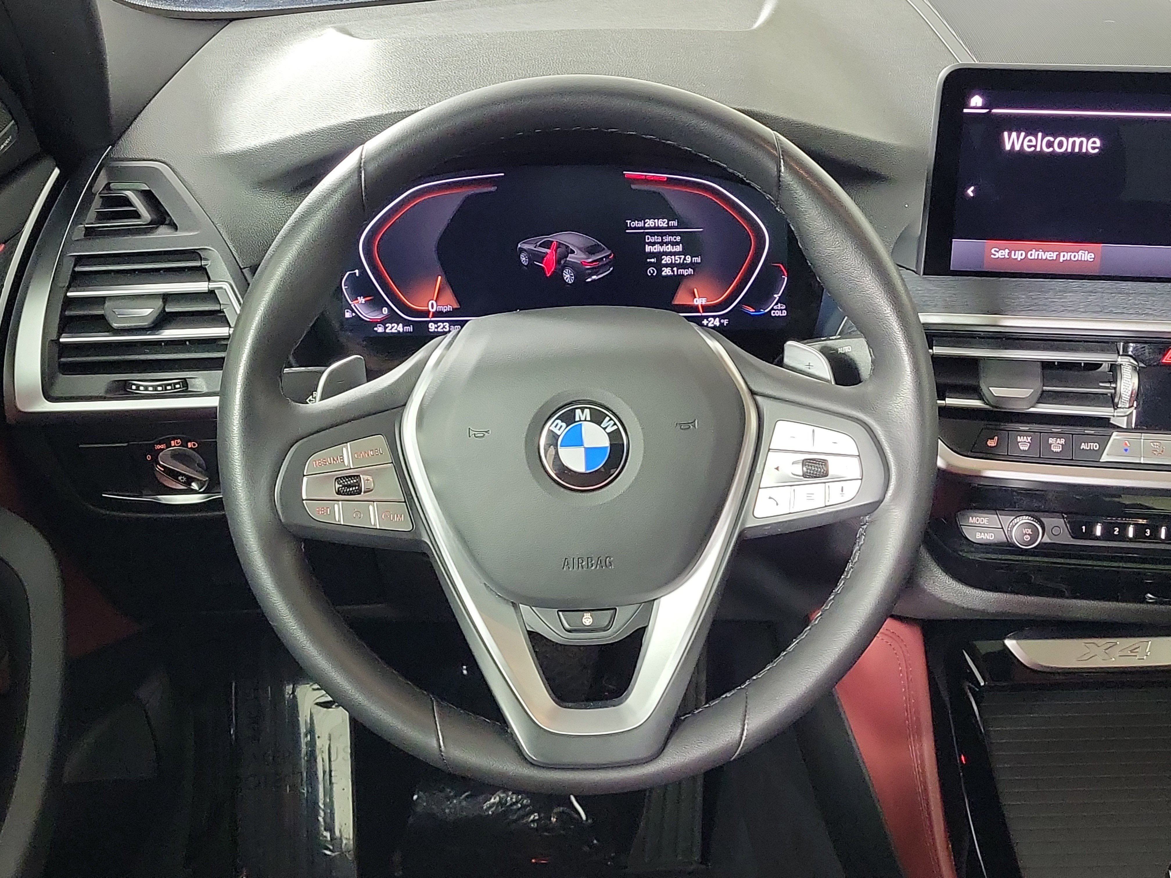 Certified 2023 BMW X4 xDrive30i w/ Premium Package image 12