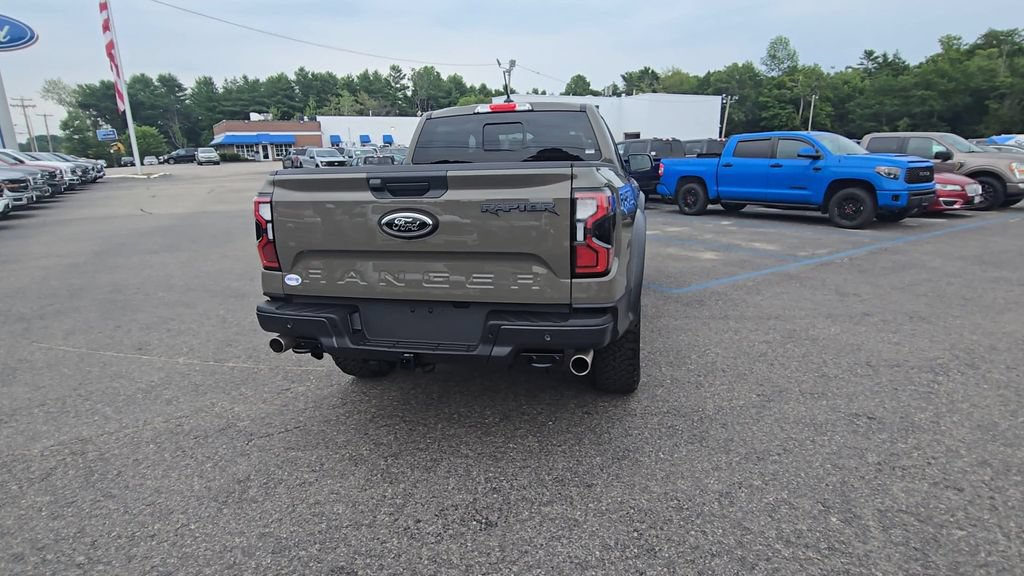 Certified 2025 Ford Ranger Raptor AWD/4WD image 18