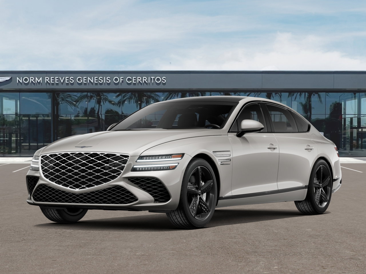 New 2027 Genesis G80 3.5T Sport Prestige AWD/4WD image 1