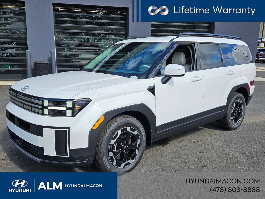 New 2026 Hyundai Santa Fe SEL FWD image 4