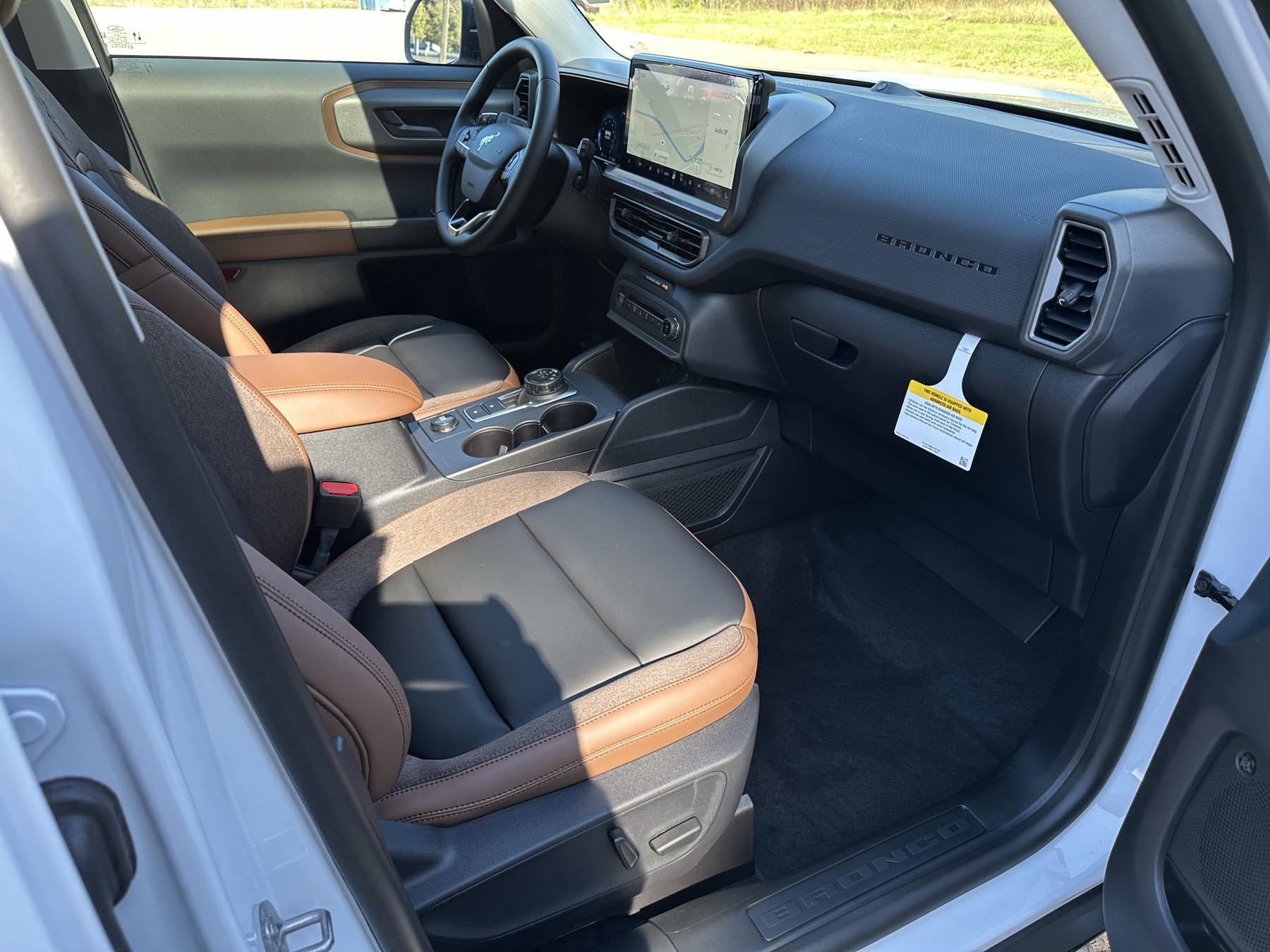 New 2025 Ford Bronco Sport Outer Banks w/ Outer Banks Tech Package+ image 45