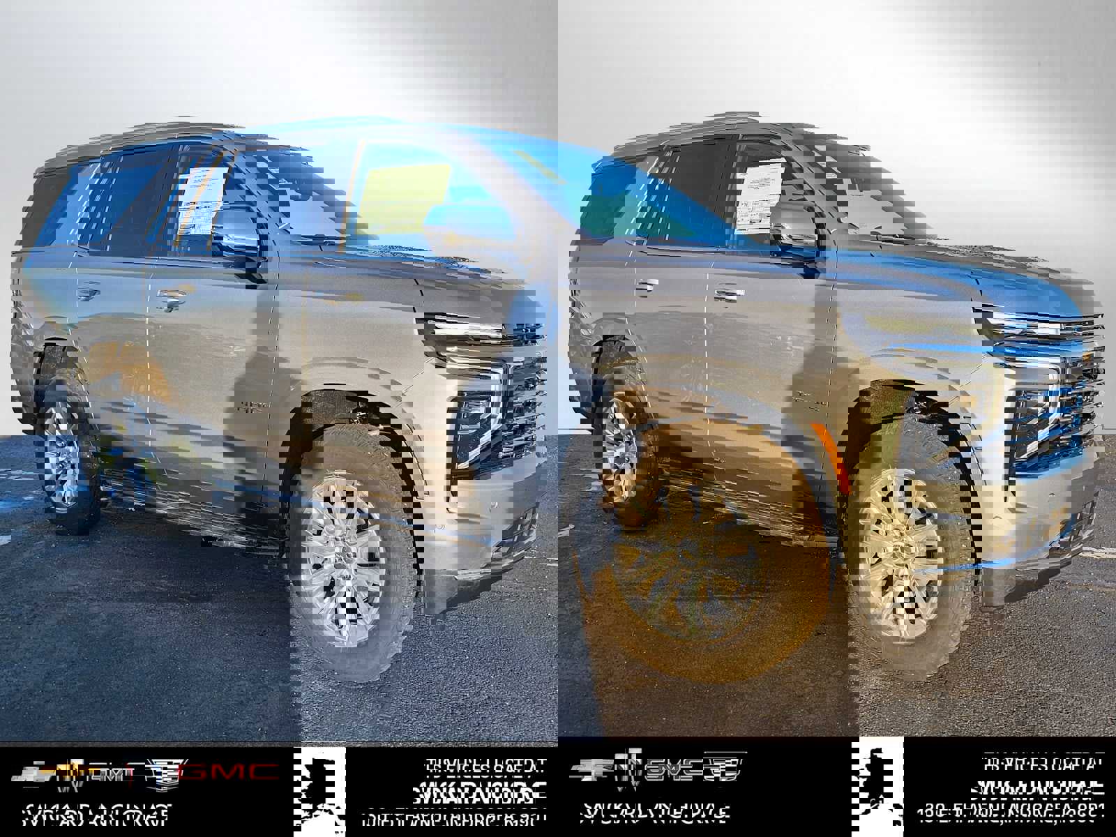 New 2025 Chevrolet Tahoe Premier