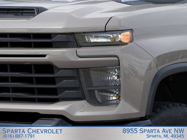 New 2026 Chevrolet Silverado 2500 Custom w/ Custom Value Package AWD/4WD image 10