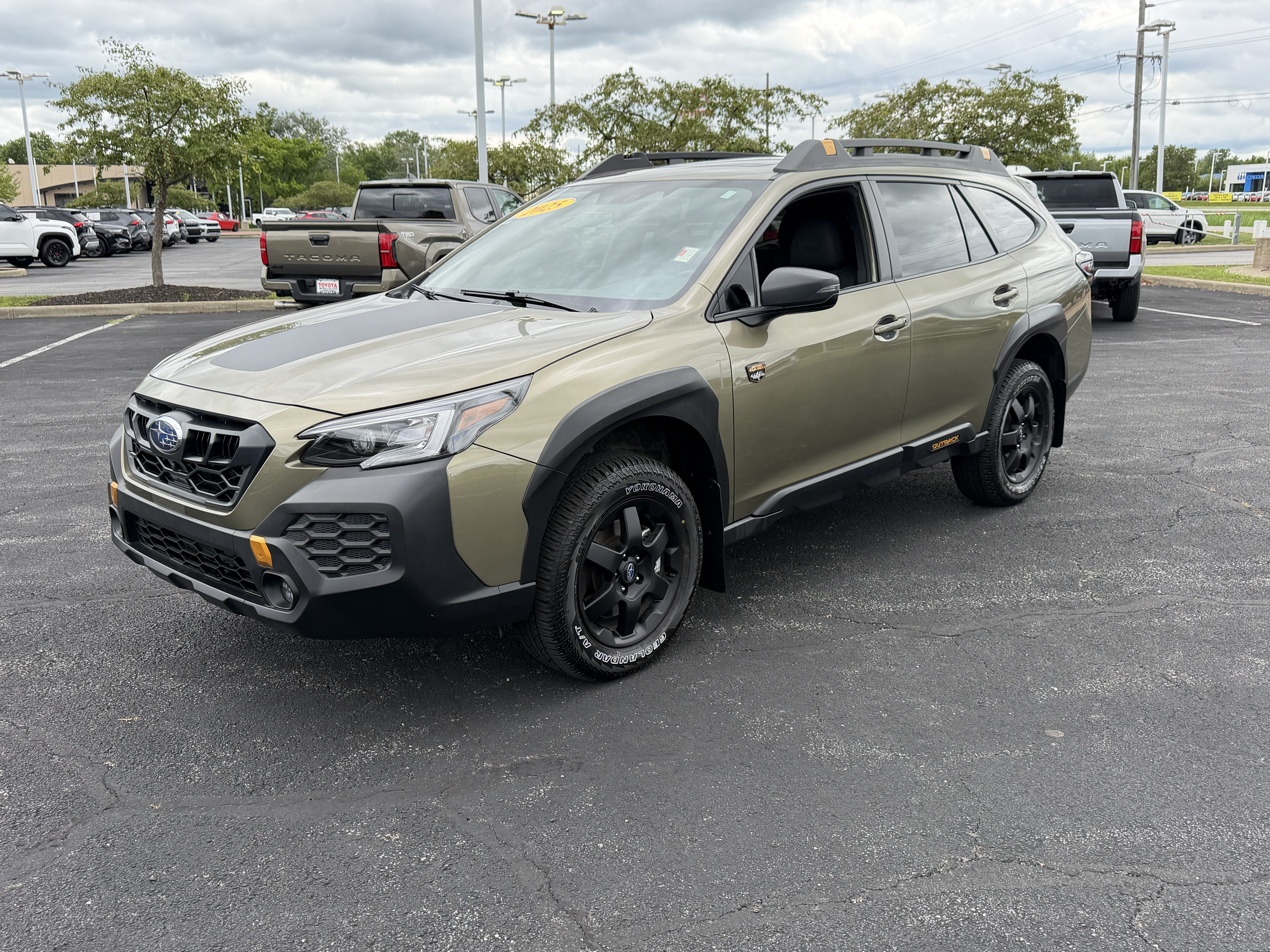 Used 2025 Subaru Outback Wilderness AWD/4WD image 4