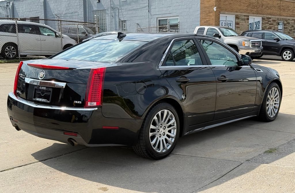 Used 2012 Cadillac CTS Performance w/ Performance Luxury Package AWD/4WD image 6