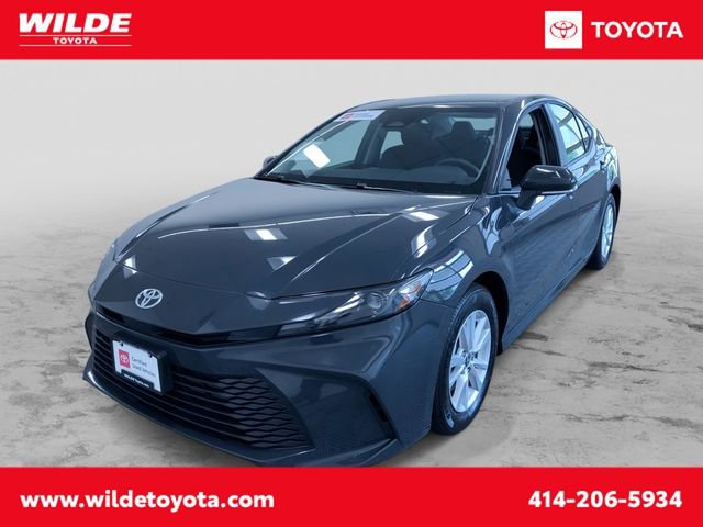 Certified 2026 Toyota Camry LE FWD image 1