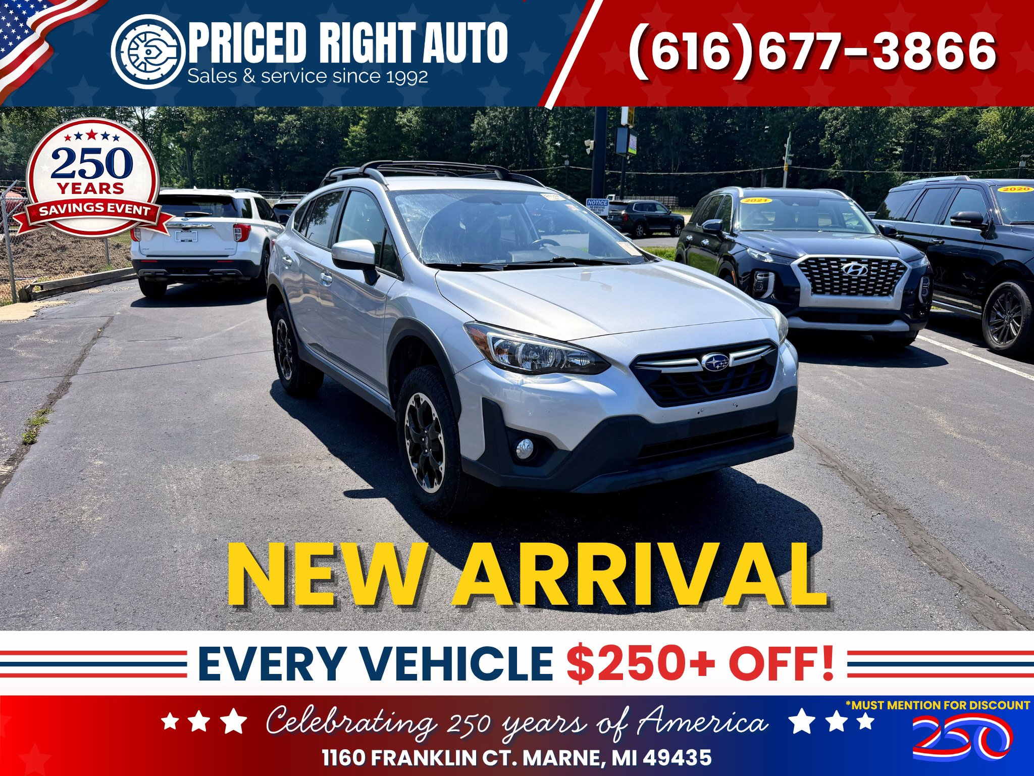 Used 2021 Subaru Crosstrek 2.0i Premium w/ Popular Package #3 AWD/4WD image 1
