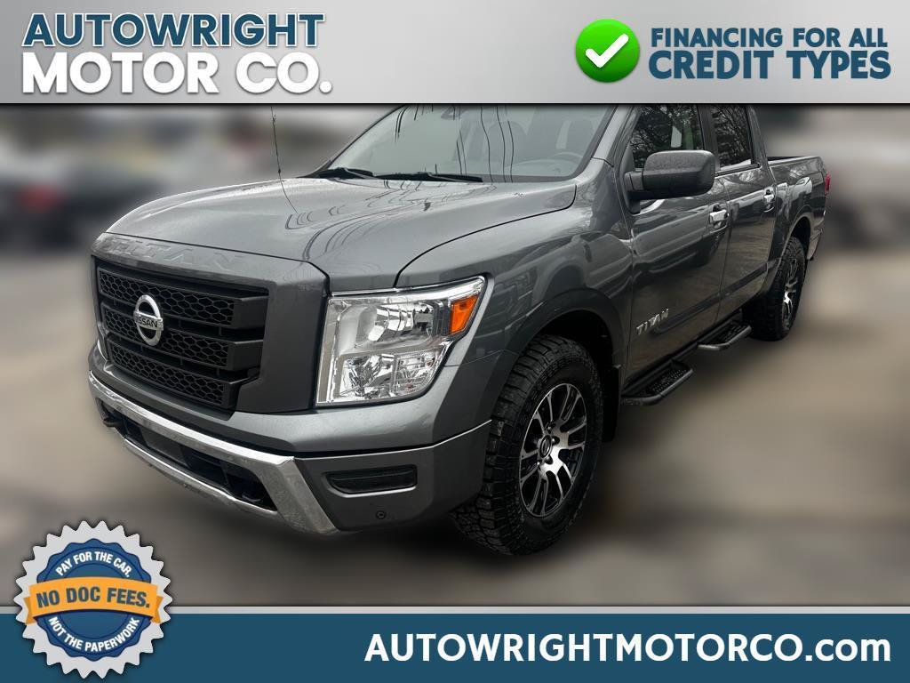 Used 2021 Nissan Titan SV w/ SV Convenience Package AWD/4WD image 1