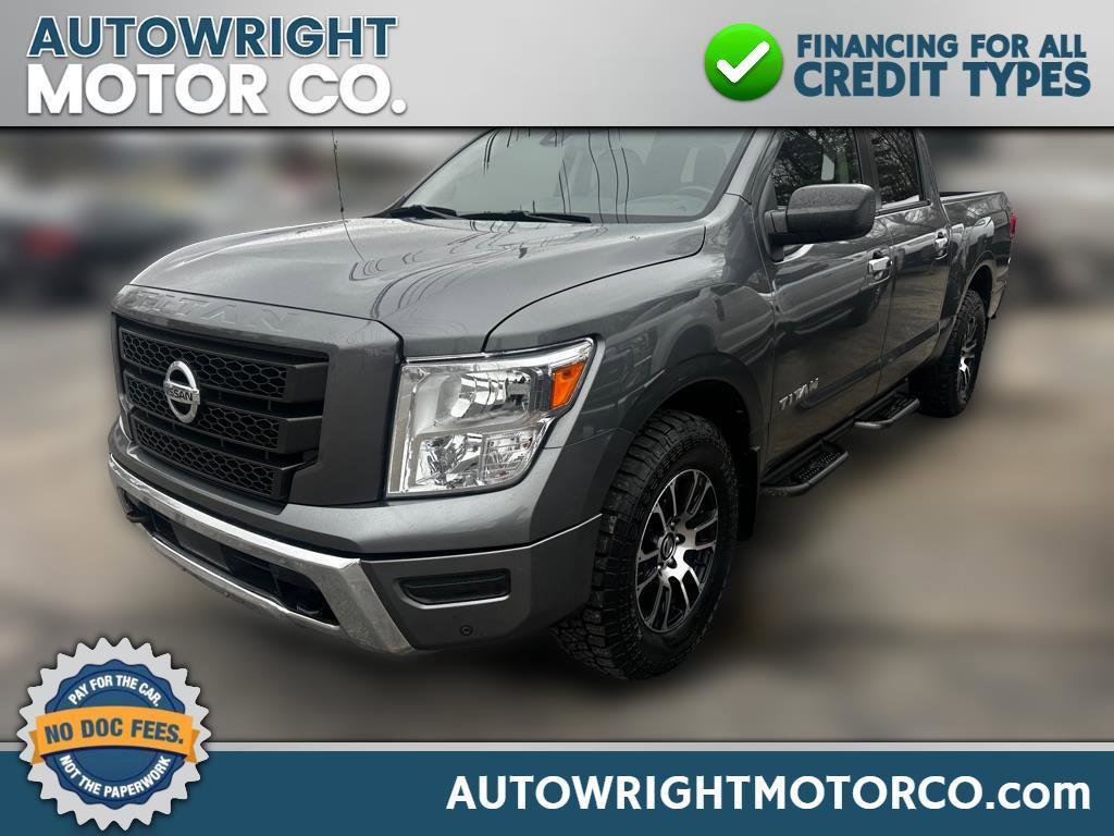 Used 2021 Nissan Titan SV w/ SV Convenience Package