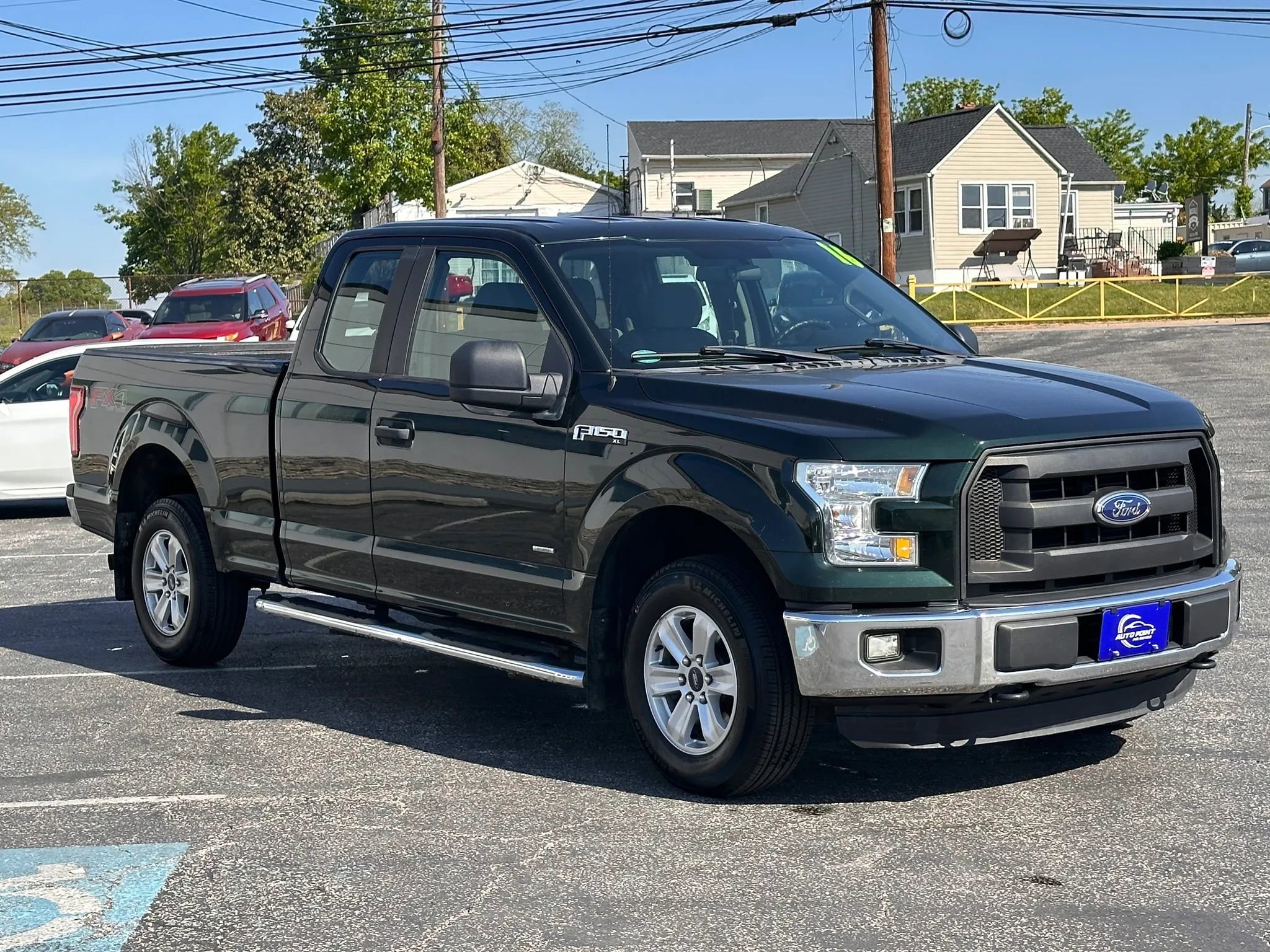 Used 2016 Ford F150 XL w/ Equipment Group 101A Mid AWD/4WD image 3
