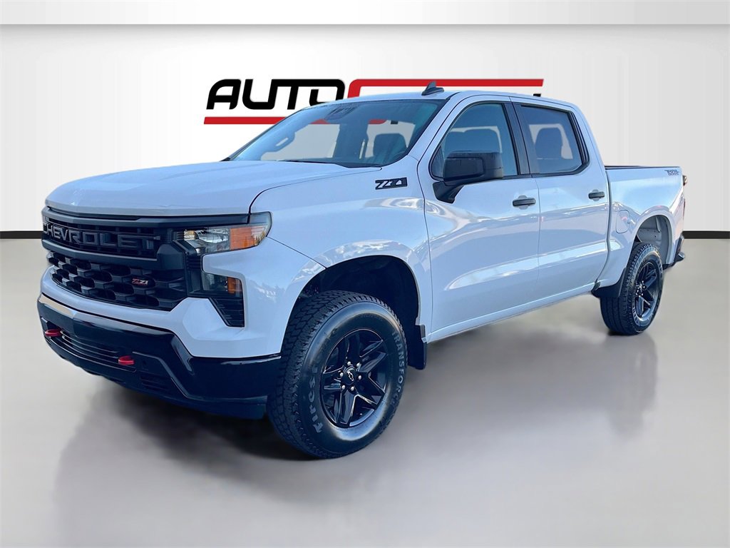 Used 2024 Chevrolet Silverado 1500 Custom Trail Boss image 3