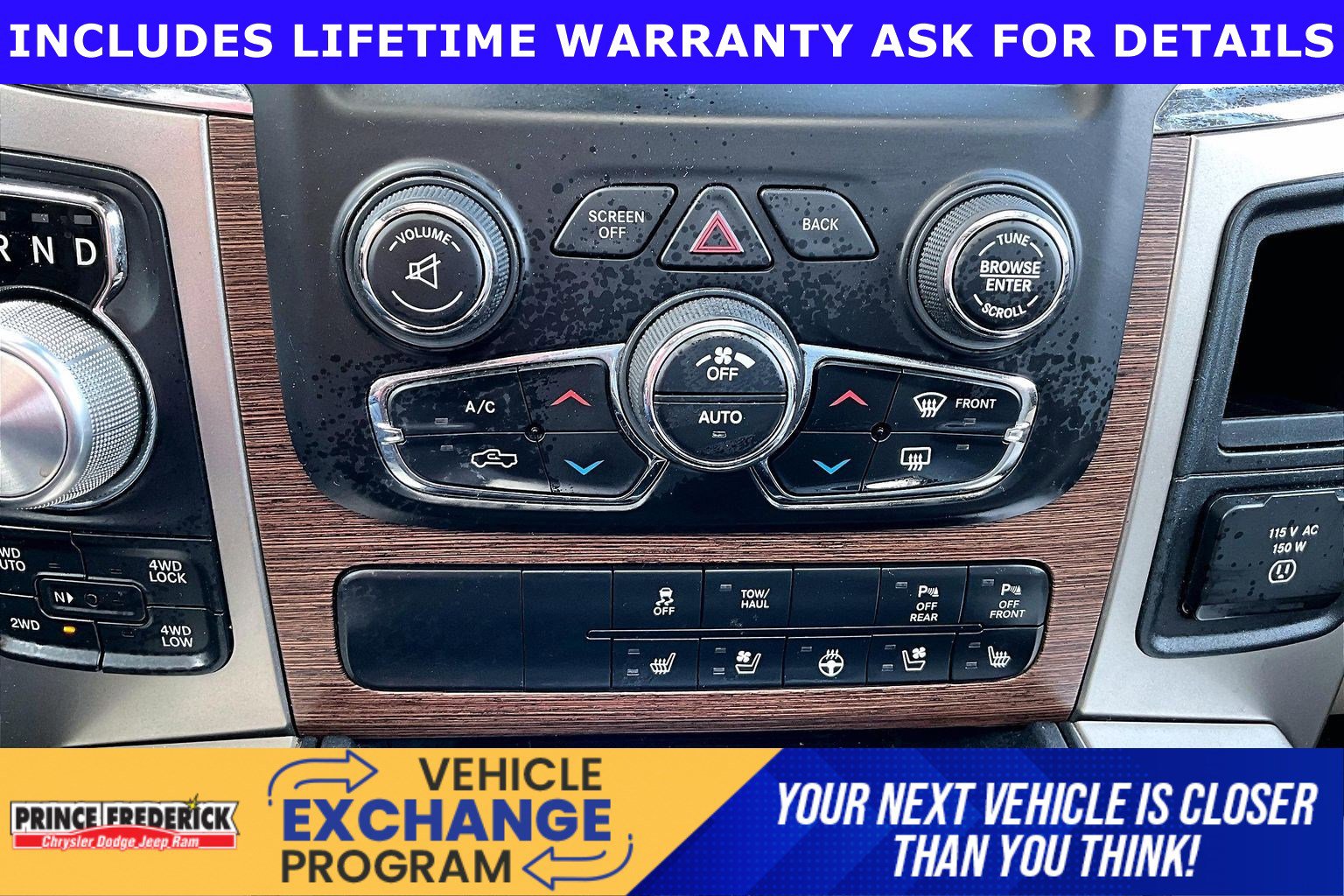 Used 2018 RAM 1500 Laramie w/ Convenience Group AWD/4WD image 27