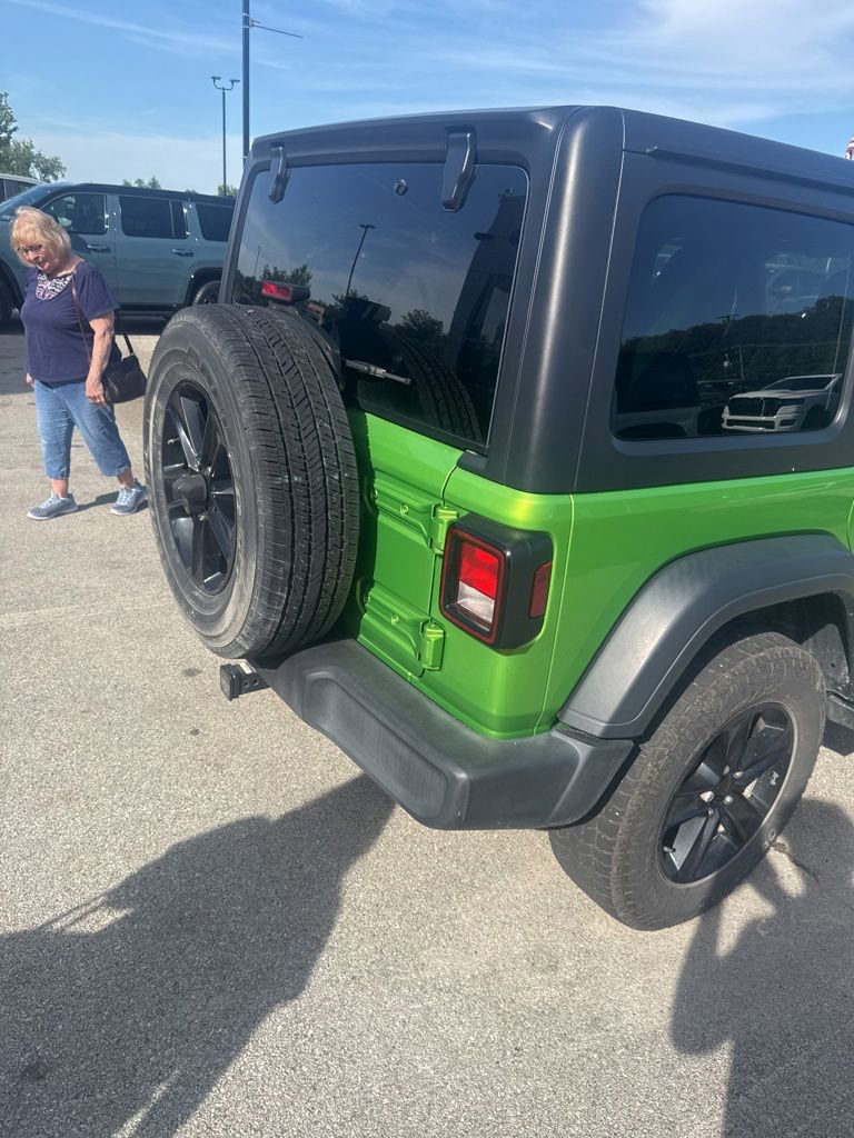 Used 2019 Jeep Wrangler Unlimited Sport S AWD/4WD image 12