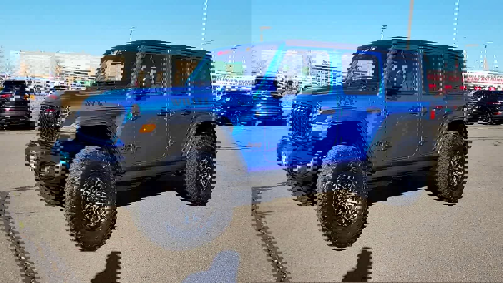 New 2026 Jeep Wrangler Unlimited Sport image 4