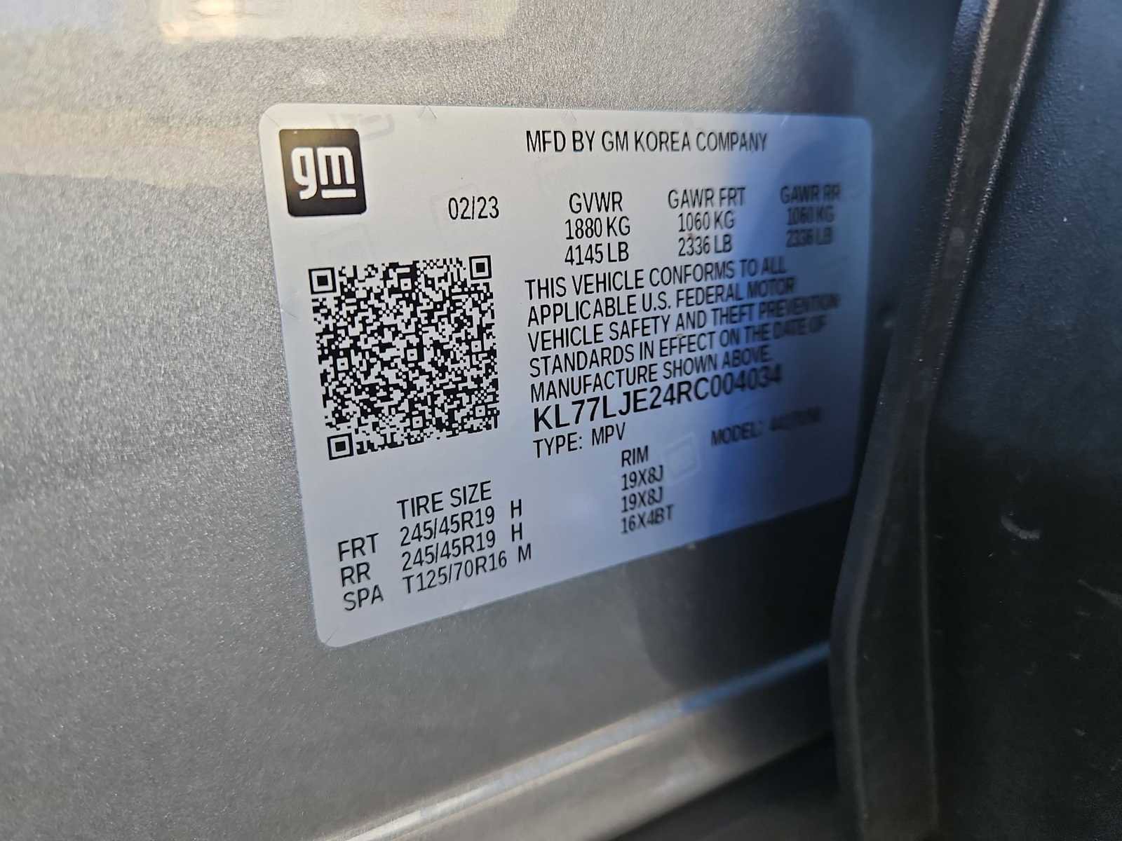 Certified 2024 Chevrolet Trax RS image 35