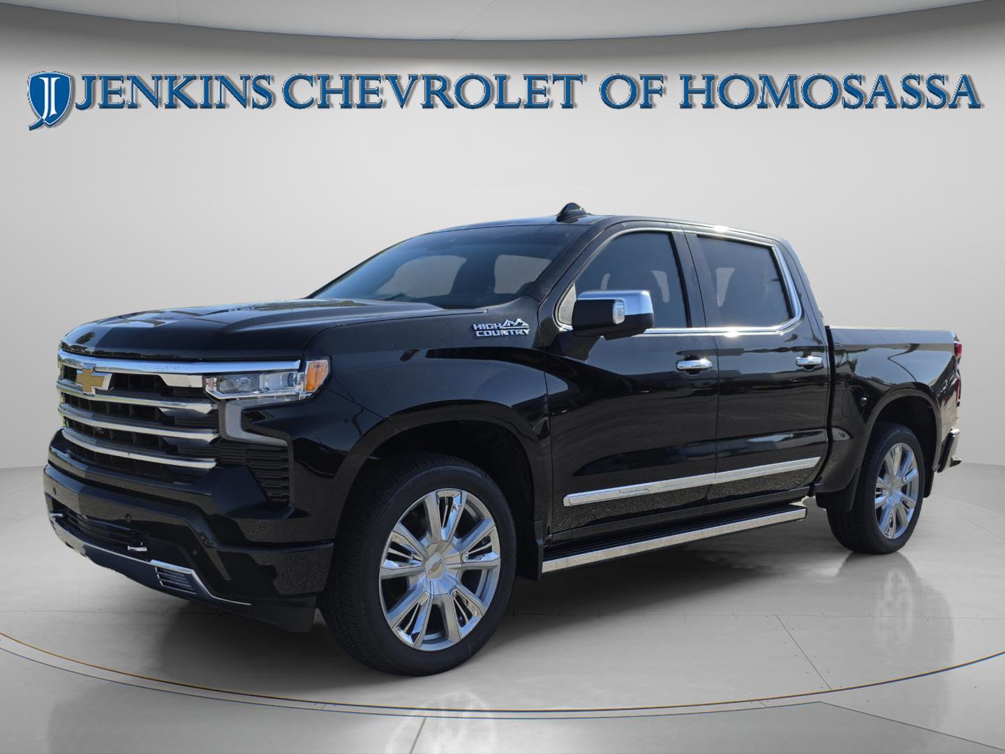 New 2026 Chevrolet Silverado 1500 High Country AWD/4WD image 11