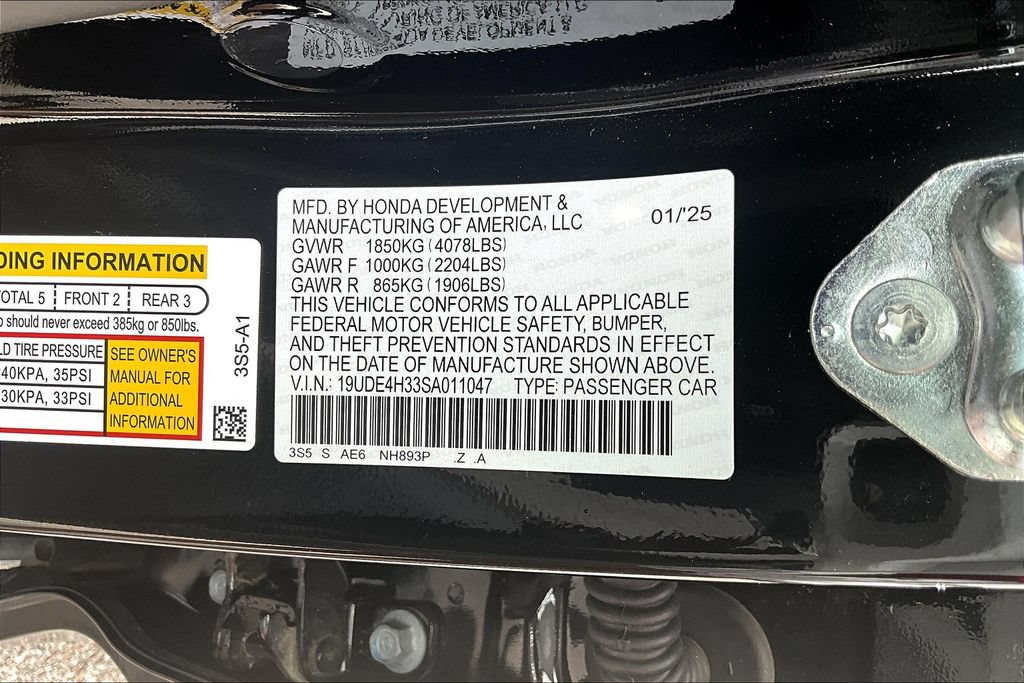 New 2025 Acura Integra A-Spec FWD image 23