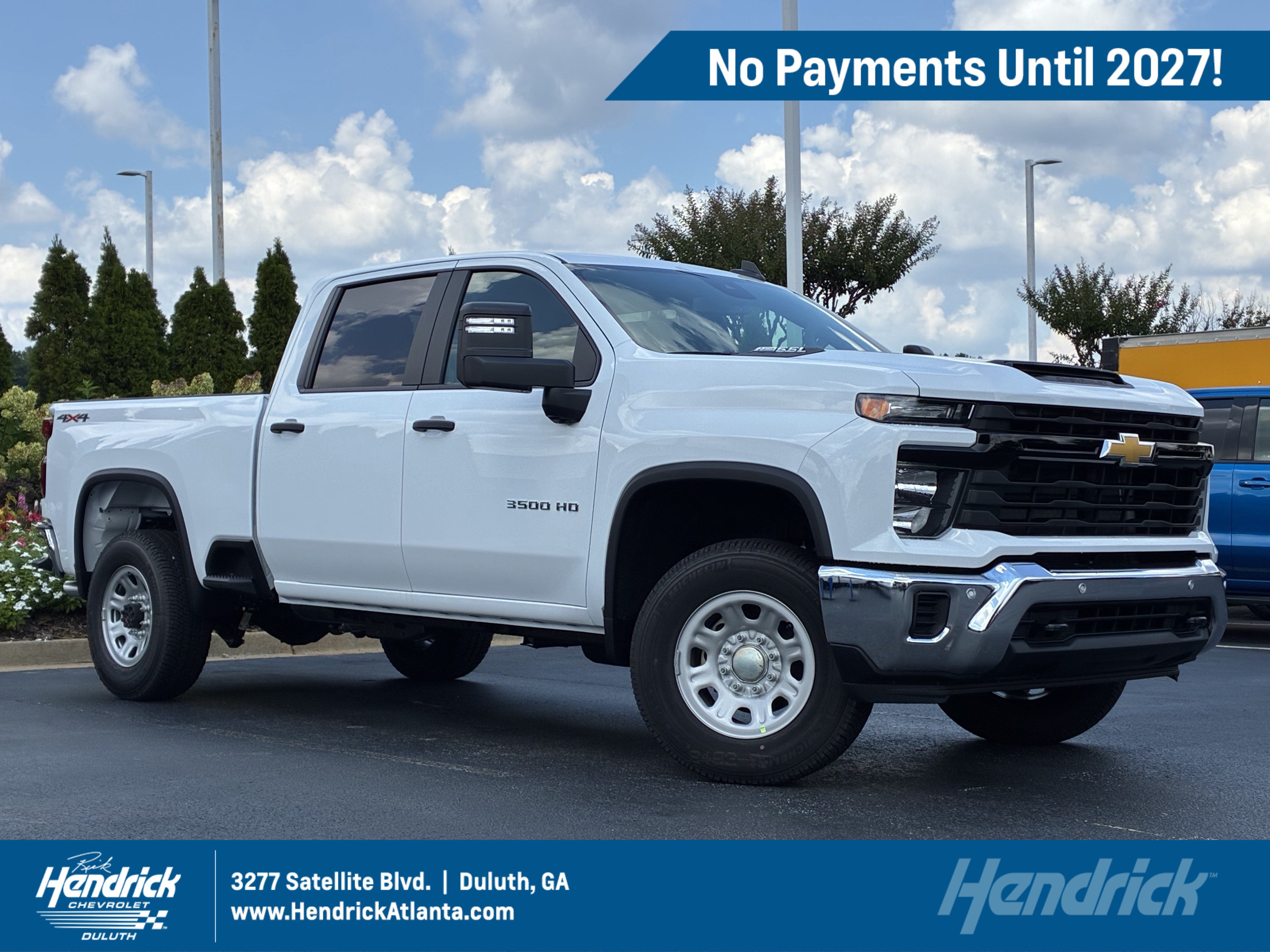 New 2026 Chevrolet Silverado 3500 W/T