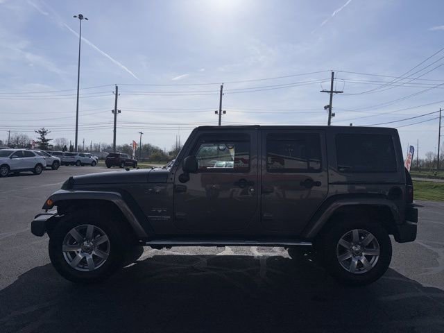 Used 2018 Jeep Wrangler Unlimited Sahara w/ Max Tow Package image 4