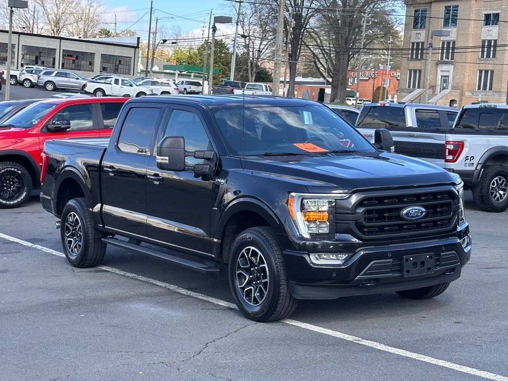 Used 2021 Ford F150 XLT w/ Equipment Group 302A High image 13