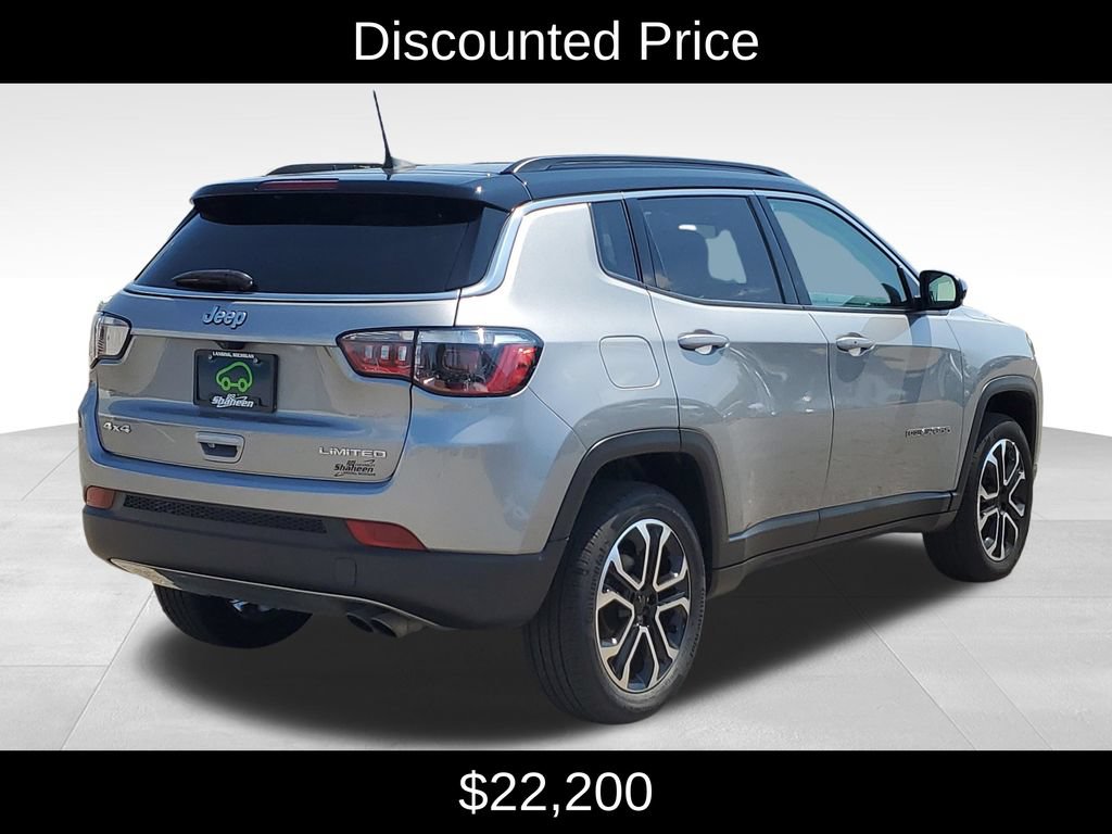 Used 2022 Jeep Compass Limited AWD/4WD image 3