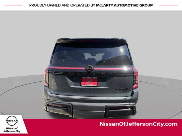 New 2026 Nissan Armada PRO-4X w/ Captain's Chari Seat Package AWD/4WD image 5