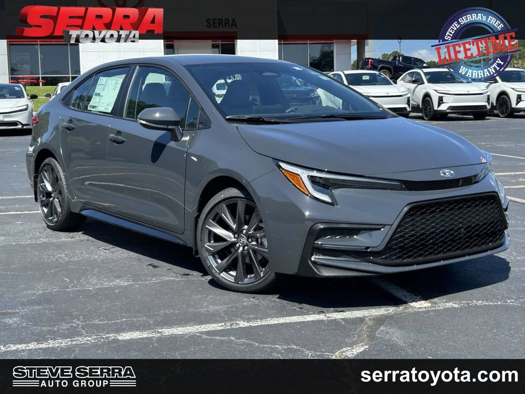 New 2026 Toyota Corolla SE