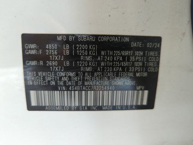 Used 2024 Subaru Outback Premium image 32