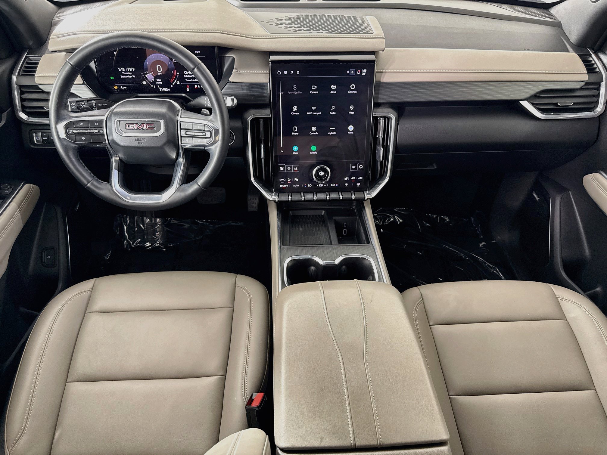 Used 2024 GMC Acadia Elevation w/ LPO, Floor Liner Package FWD image 25