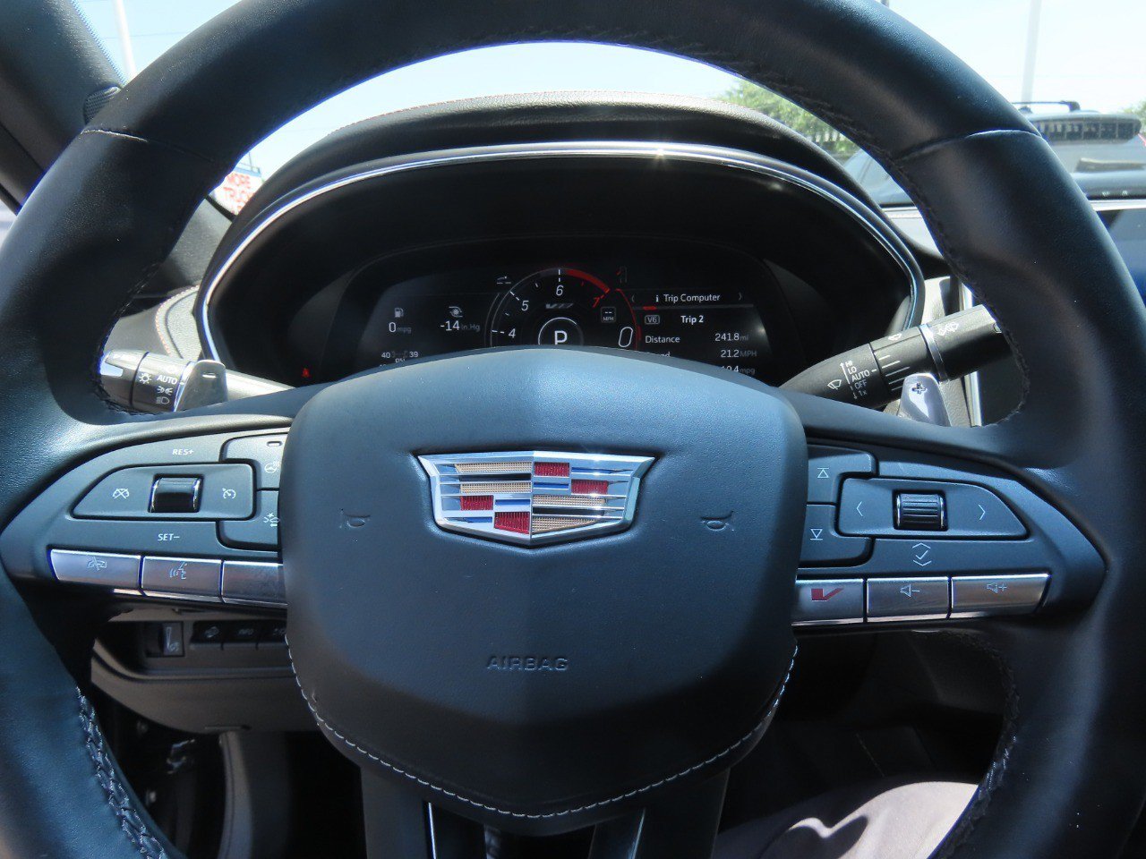 Used 2023 Cadillac CT5 V w/ Premium Package RWD image 27