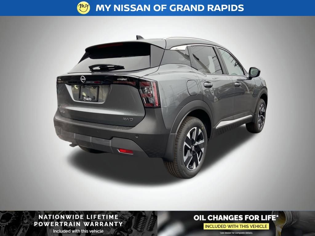 New 2026 Nissan Kicks SV w/ SV Premium Package image 6