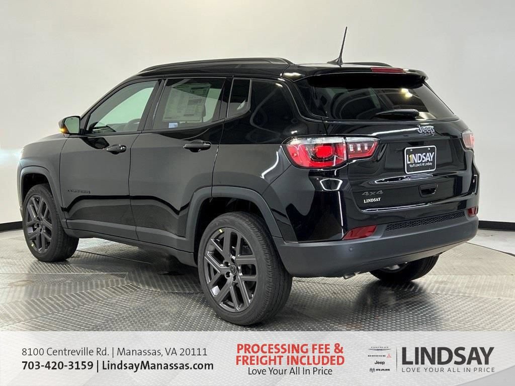 New 2026 Jeep Compass Limited w/ Sun, Sound & Navigation Group AWD/4WD image 6