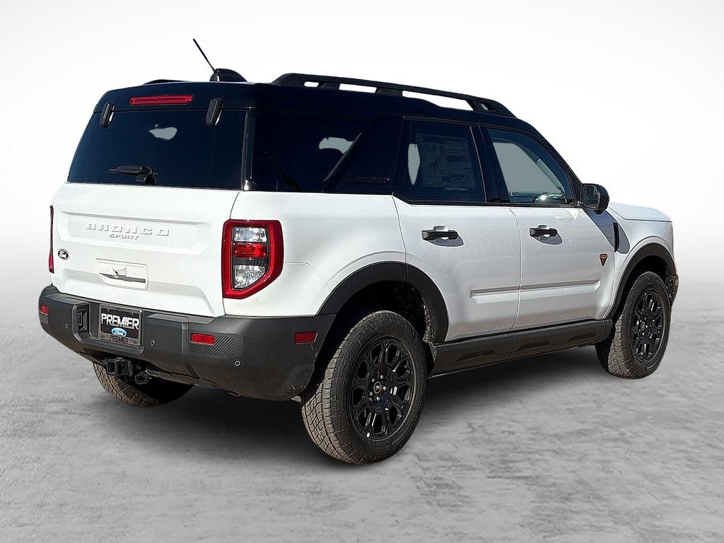 New 2026 Ford Bronco Sport Badlands w/ Badlands Tech Package AWD/4WD image 11