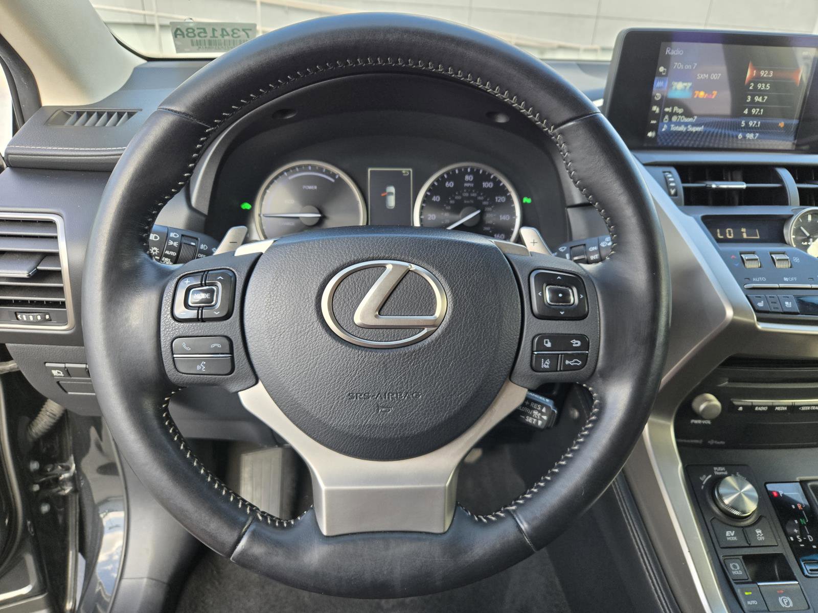 Used 2019 Lexus NX 300h AWD image 16