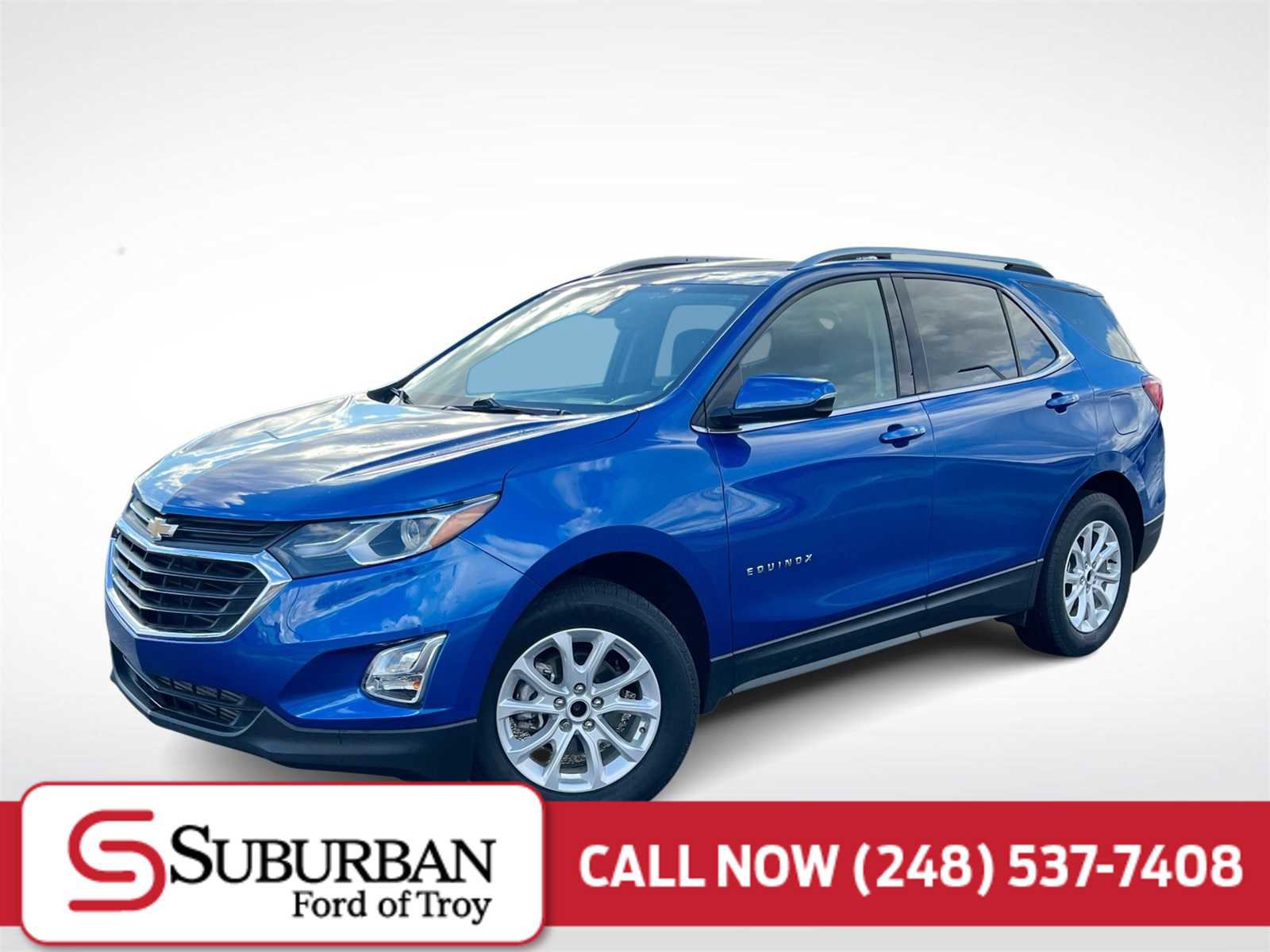 Used 2019 Chevrolet Equinox LT w/ Sun & Navigation Package